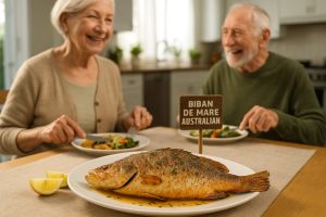 Bibanul de mare australian – peștele care susține oasele, cu proteine și nutrienți esențiali pentru seniori activi