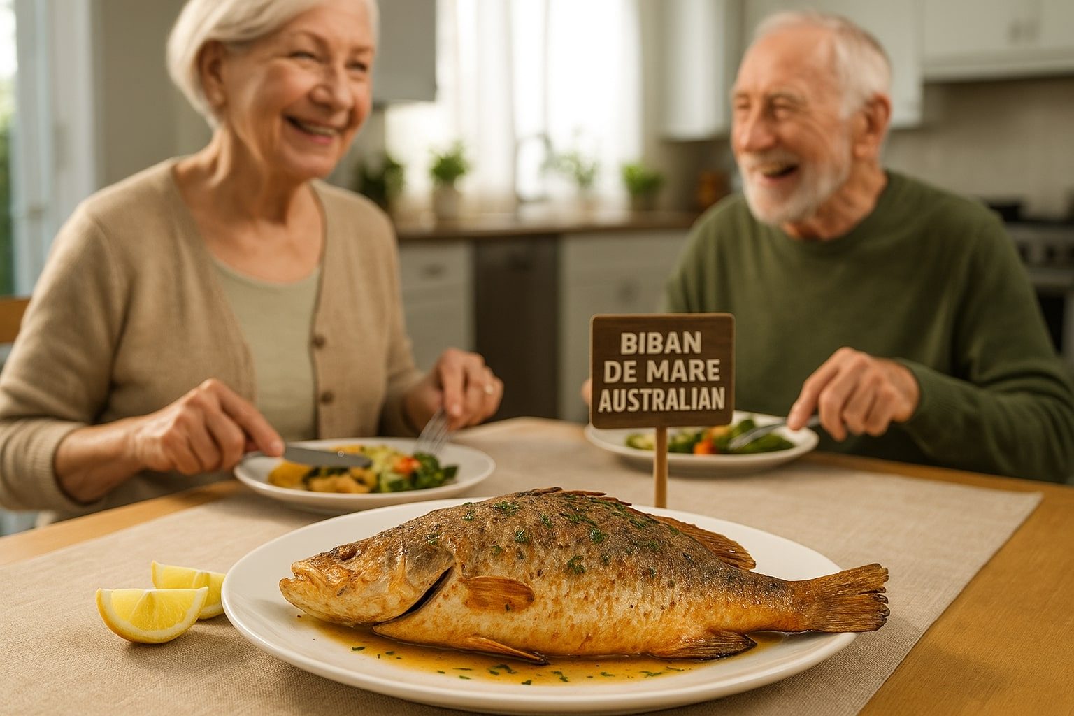 Bibanul de mare australian – peștele care susține oasele, cu proteine și nutrienți esențiali pentru seniori activi