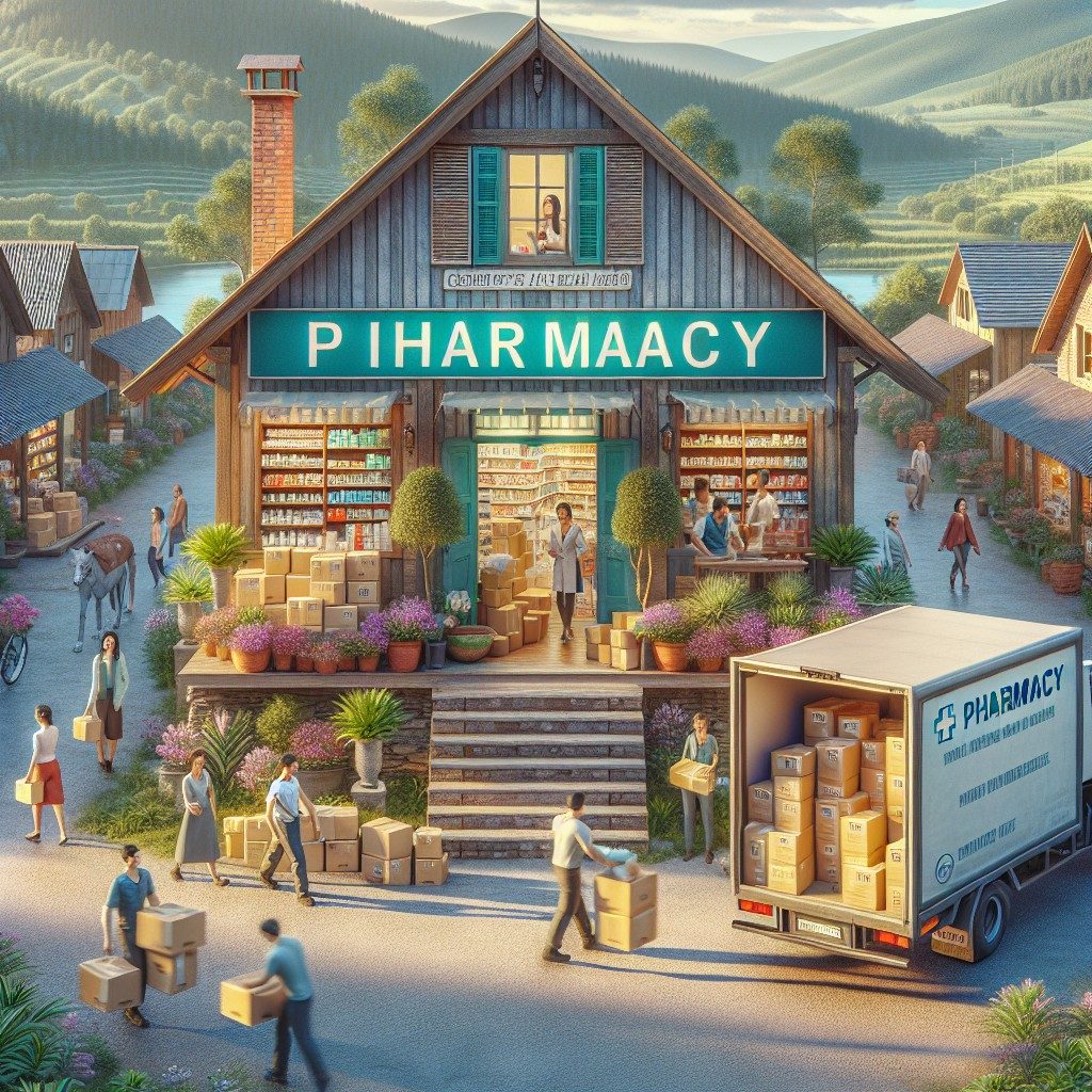 distribuție rurală