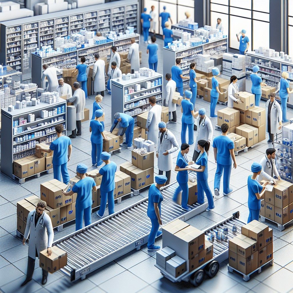 logistică spitalicească