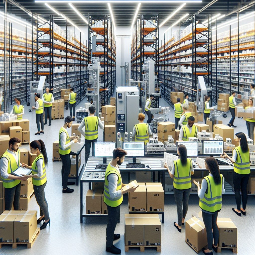 logistică farmaceutică