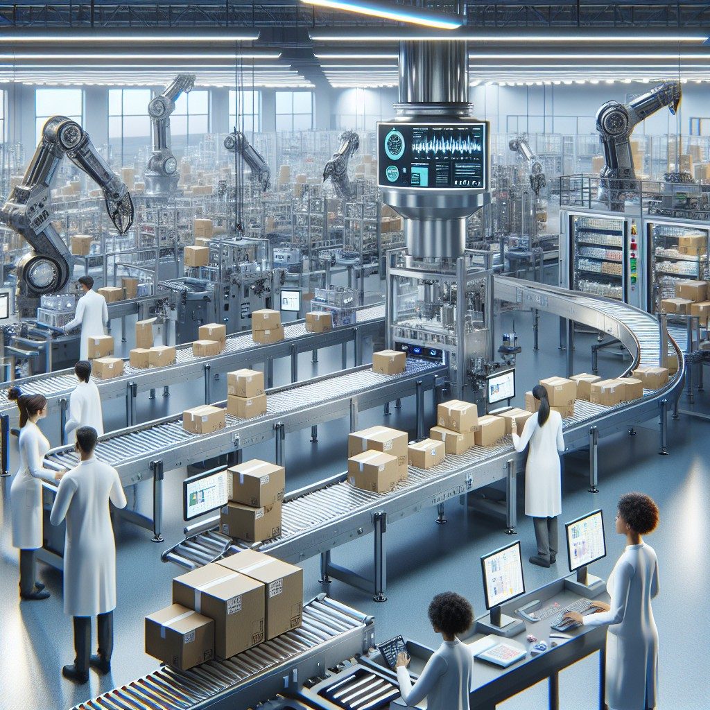 automatizare farmaceutică