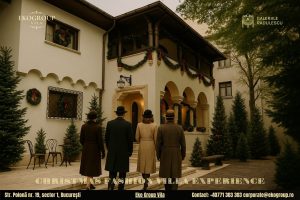 Haine de Crăciun cu parfum interbelic readuse în lumina reflectoarelor la Eko Group Vila