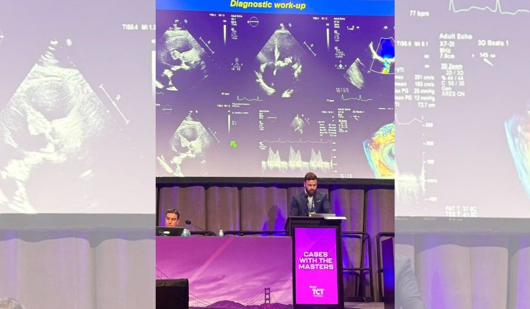 Caz complex de boli cardiace structurale prezentat în premieră pentru România la TCT San Francisco de Dr. Iulian Călin