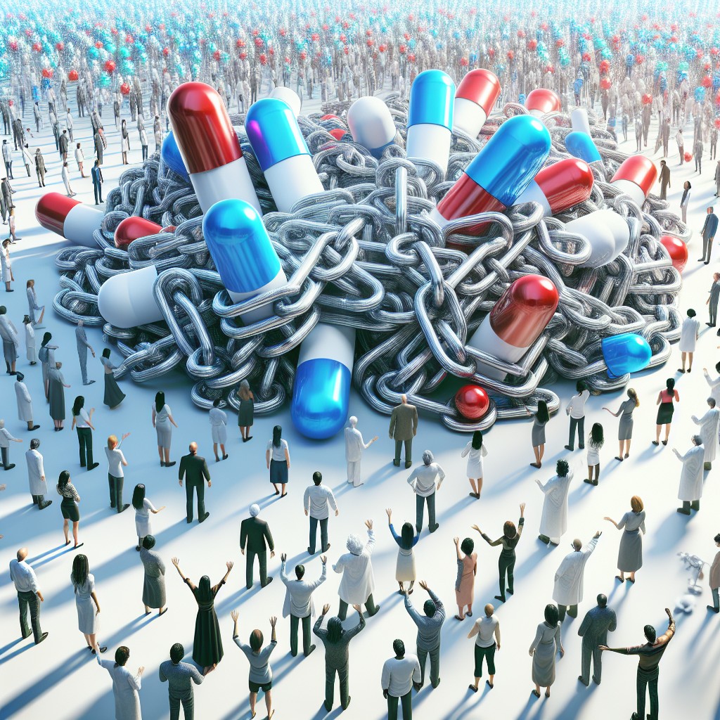 Cum influențează lanțurile farmaceutice prețul și accesibilitatea tratamentelor