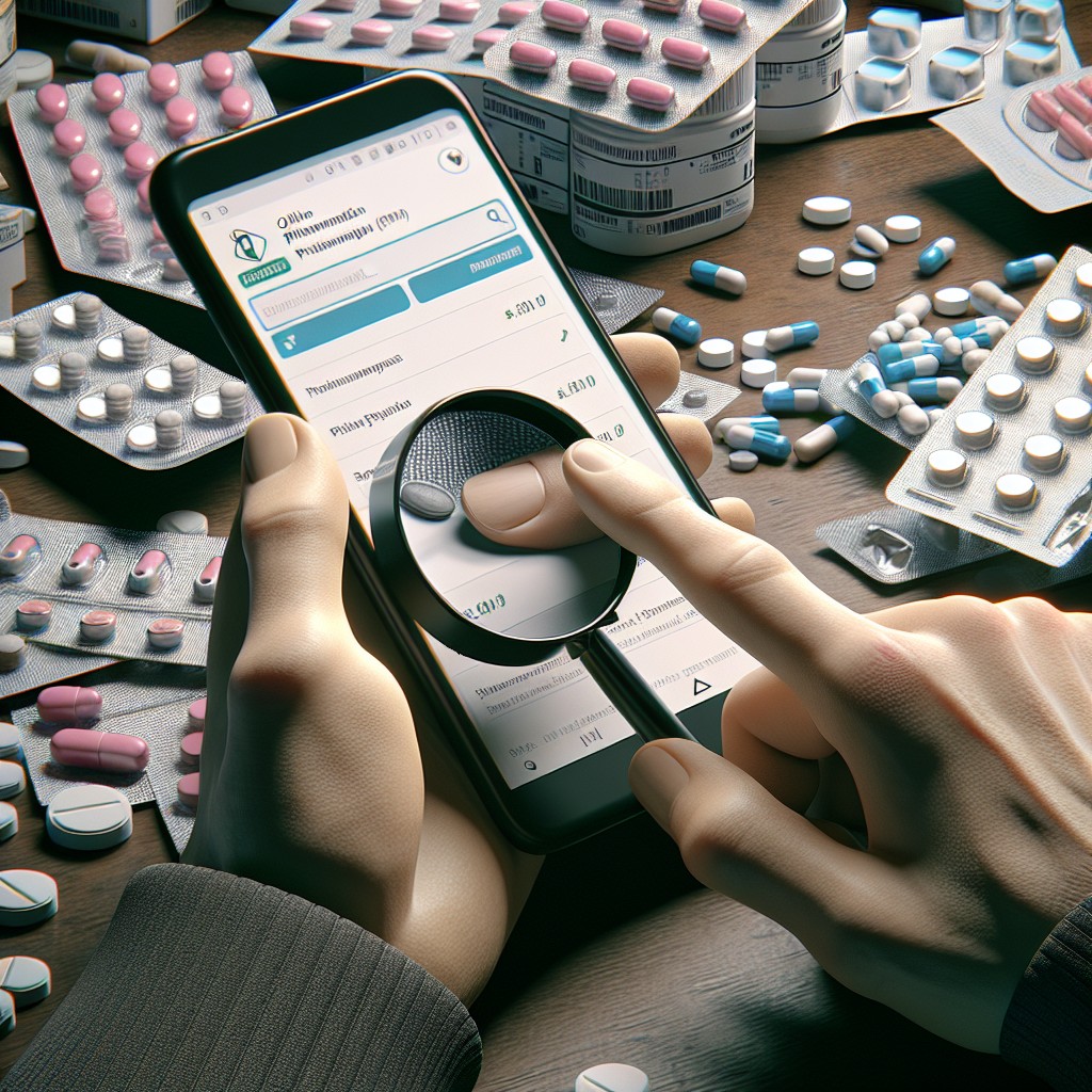 Cum să verifici autenticitatea medicamentelor înainte să le cumperi online